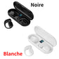 Casque Bluetooth suspendu à l'oreille sans fil