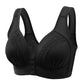 Bouton avant Soutien-gorge respirant en coton doux pour la peau - Achetez-en 1 et obtenez-en 2 gratuitement（3 pcs）