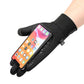 Wasserdichter, elektrostatischer Touchscreen, winterwarme Handschuhe