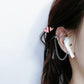 Boucles d'oreilles anti-perte tendance pour écouteurs Bluetooth