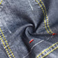 Caleçon créatif aspect denim pour hommes